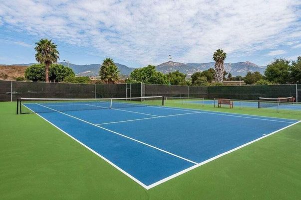 Exterior, Tennis Courts