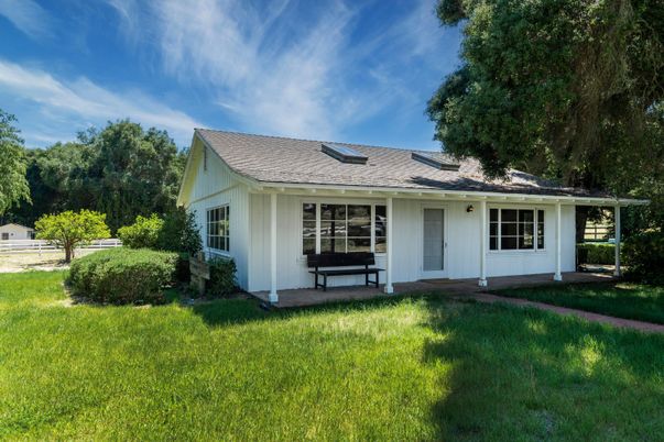 Backyard, Exterior, Solar Panels