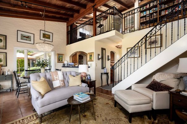 Chandelier, Dining room, Interior, Living room, Pendant Lights, Wooden Beams, Wooden Ceilings