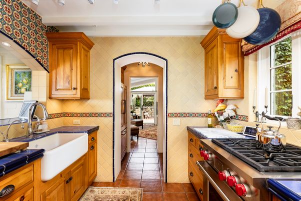 Interior, Kitchen