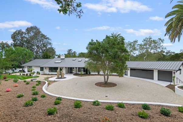 Attached, Backyard, Exterior, Facade, Ranch