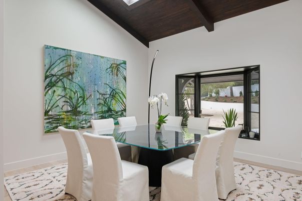 Dining room, Interior, Wooden Beams, Wooden Ceilings