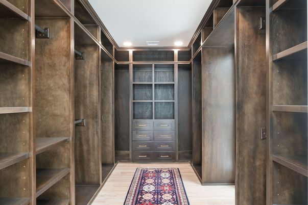 Interior, Recessed Lighting, Walk-in Closets, Wood Texture Flooring