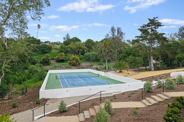 Exterior, Tennis Courts