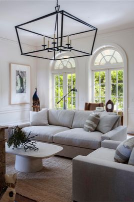 Interior, Living room, Pendant Lights