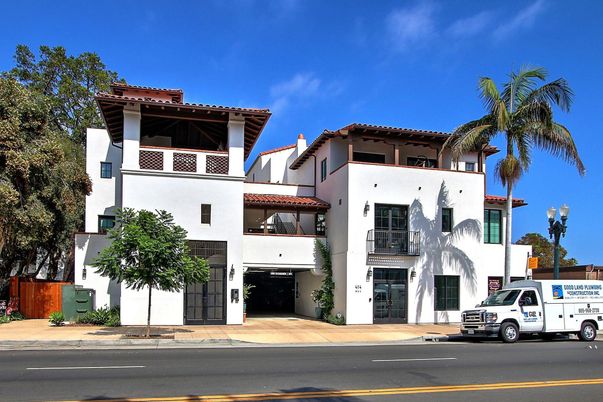 Exterior, Facade, Spanish Mediterranean