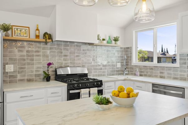 Interior, Kitchen, Stainless Steel Appliances