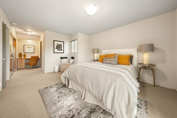 Bedroom, Interior