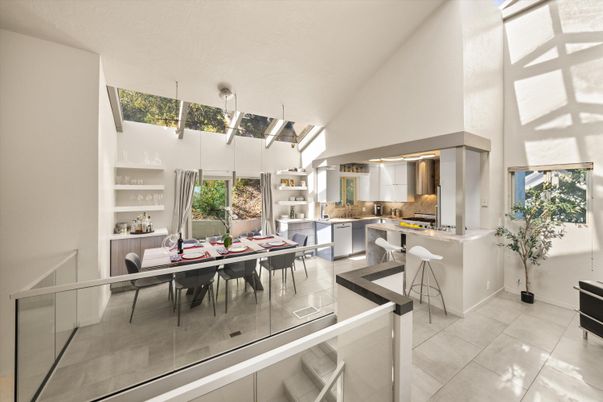 Dining room, Interior, Kitchen