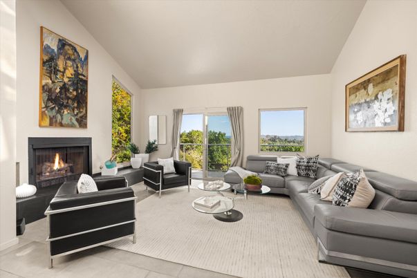 Fireplace, Interior, Living room