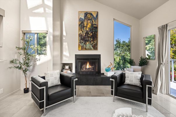 Fireplace, Interior