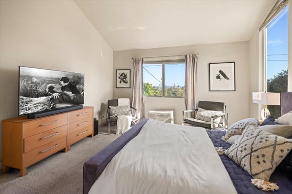 Bedroom, Interior