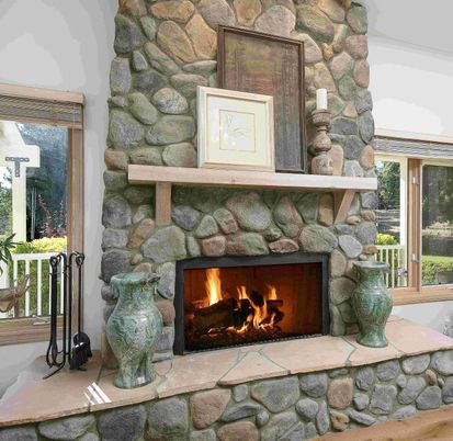 Fireplace, Interior