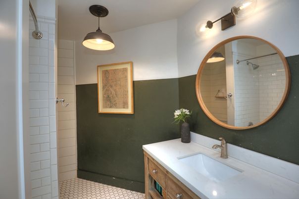 Bathroom, Interior, Pendant Lights