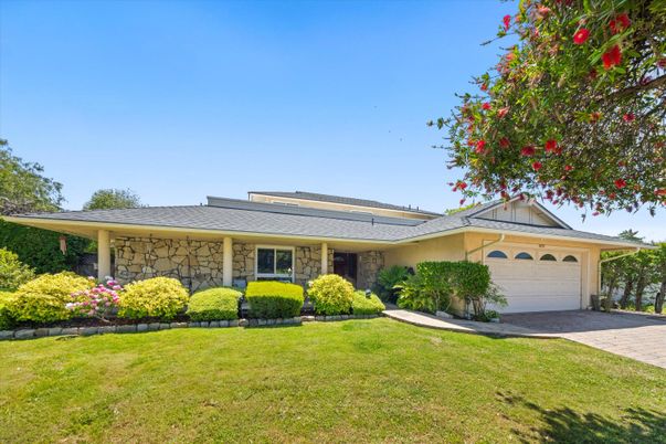 Attached, Backyard, Exterior, Facade, Ranch