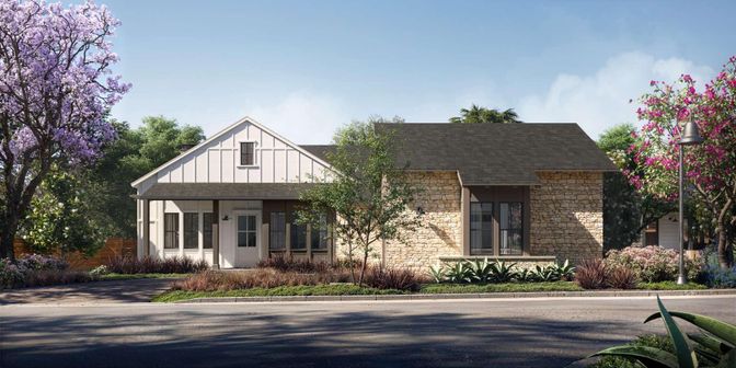 Exterior, Facade, Farmhouse