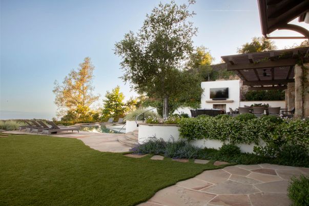Backyard, Exterior, Fireplace, Pool