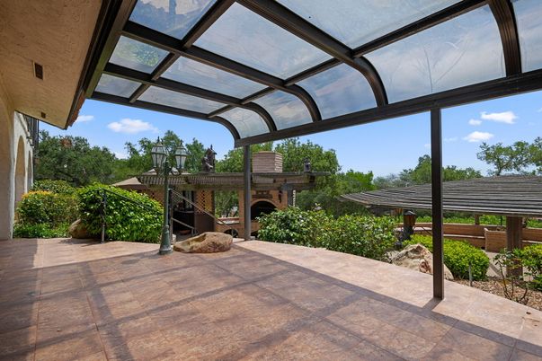 Exterior, Glass Ceilings, Sun Room