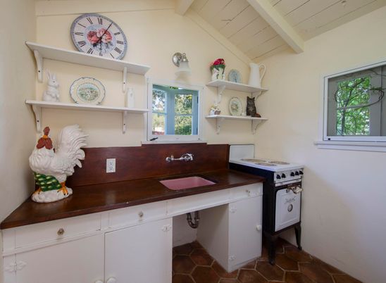 Interior, Kitchen