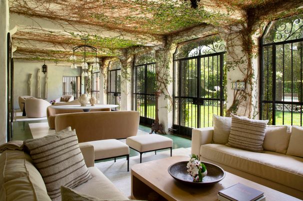 Interior, Living room