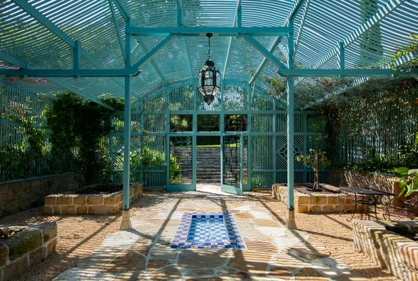 Exterior, Sun Room