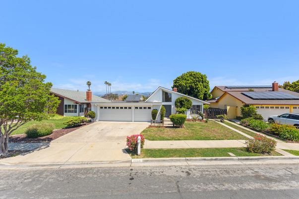 Attached, Exterior, Facade, Solar Panels, Ranch