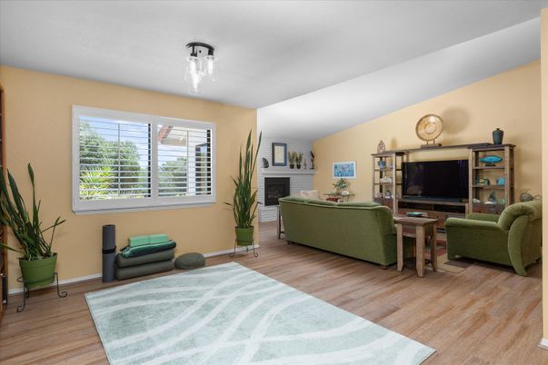 Fireplace, Interior, Living room, Wood Texture Flooring