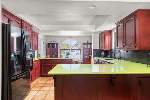 Interior, Kitchen, Recessed Lighting