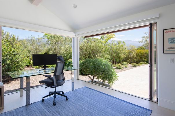 Home Office, Interior, Recessed Lighting