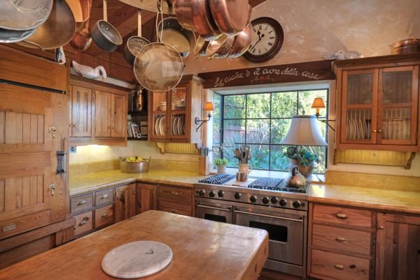Interior, Kitchen, Stainless Steel Appliances