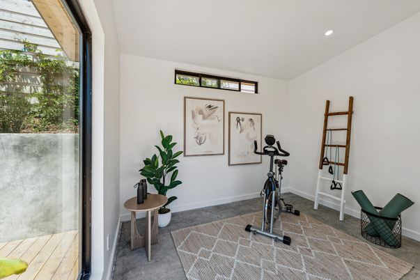 Fitness Equipment, Interior, Recessed Lighting