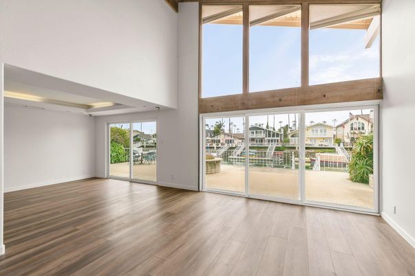 Empty room, Interior, Wood Texture Flooring