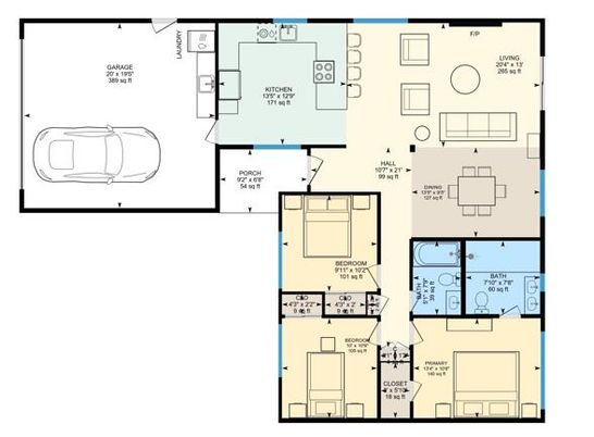 Floorplan