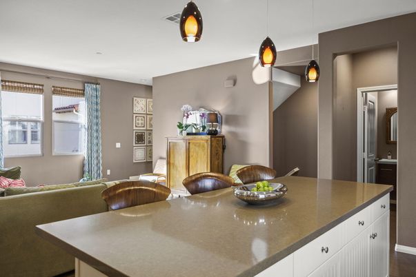 Interior, Kitchen, Pendant Lights