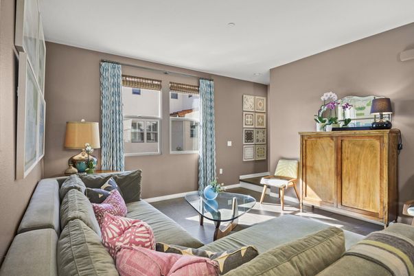 Interior, Living room