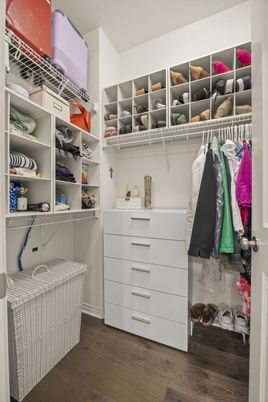 Interior, Walk-in Closets, Wood Texture Flooring
