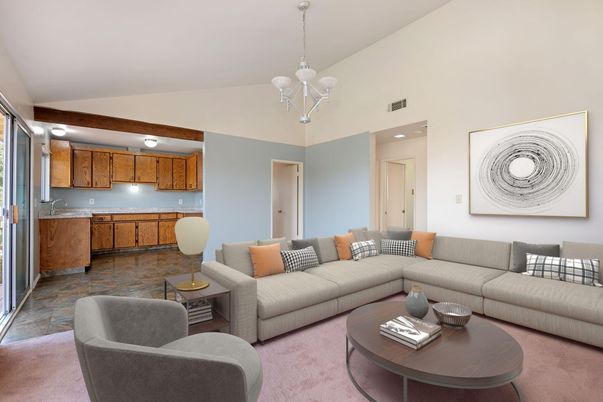 Chandelier, Interior, Living room