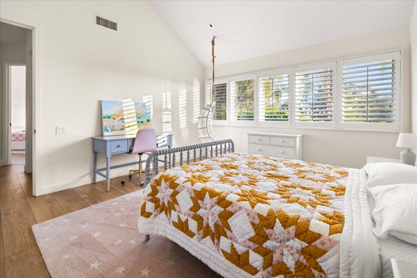 Bedroom, Home Office, Interior, Wood Texture Flooring