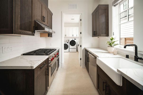 Interior, Kitchen, Washer