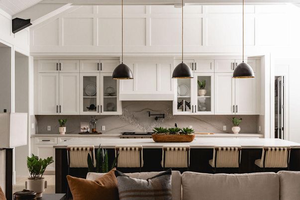 Interior, Kitchen, Pendant Lights