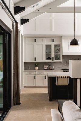Interior, Kitchen, Pendant Lights