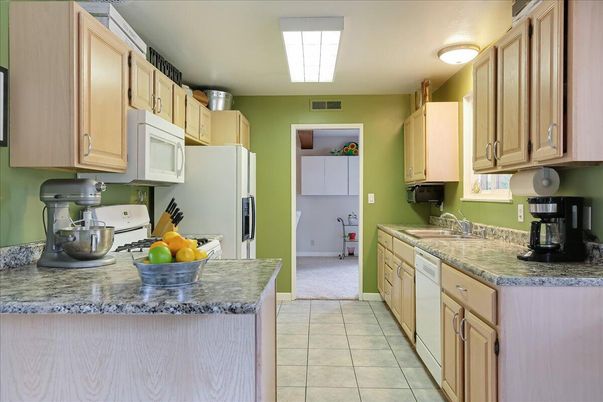 Interior, Kitchen
