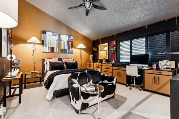 Bedroom, Home Office, Interior