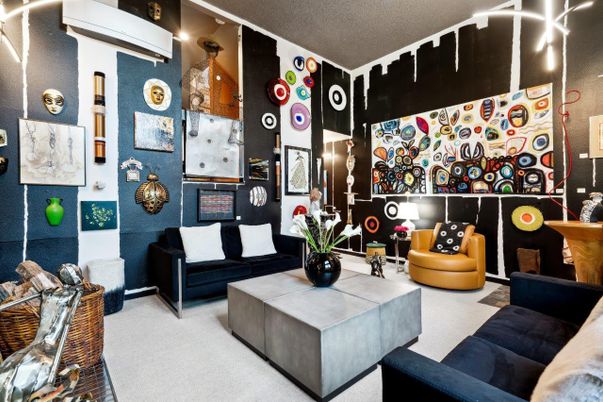 Interior, Living room