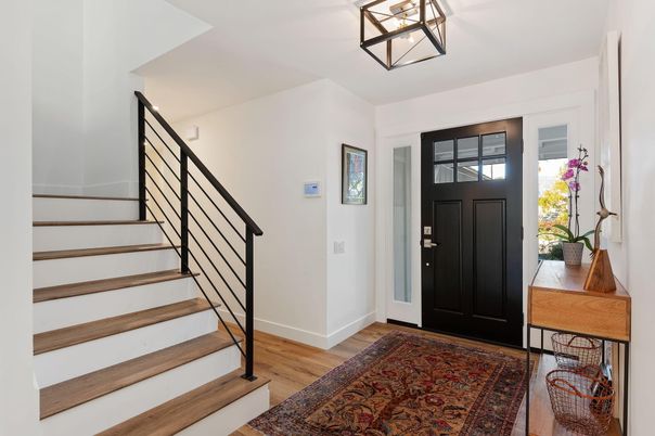 Interior, Pendant Lights, Wood Texture Flooring