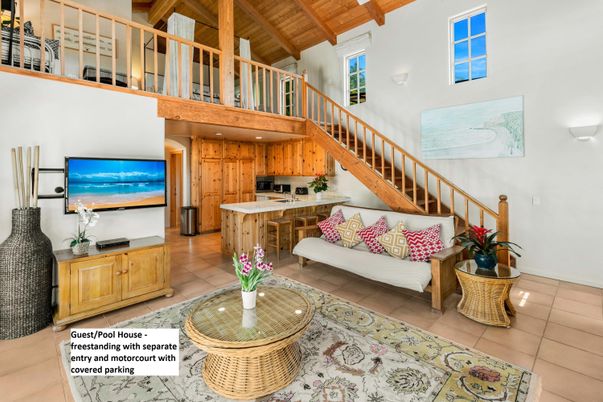 Interior, Kitchen, Recessed Lighting, Wooden Beams, Wooden Ceilings