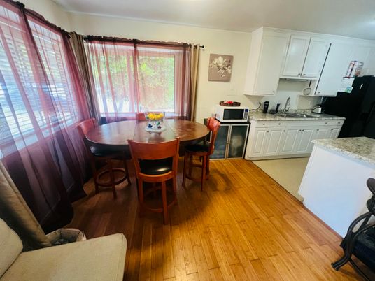 Dining room, Interior, Kitchen, Wood Texture Flooring