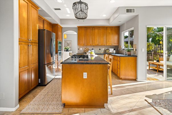Interior, Kitchen, Recessed Lighting