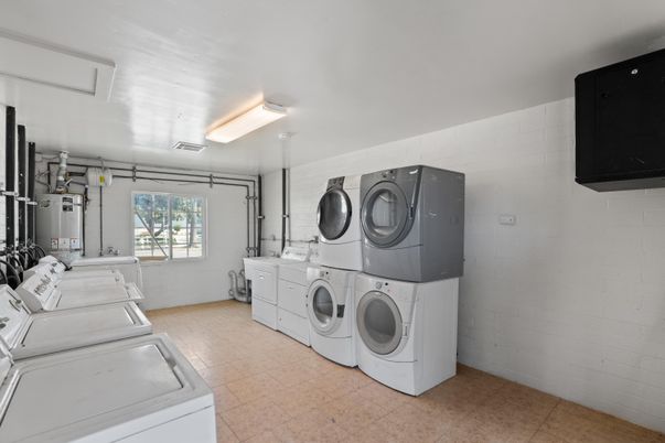 Interior, Washer