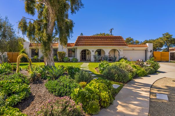Attached, Backyard, Exterior, Facade, Spanish Mediterranean